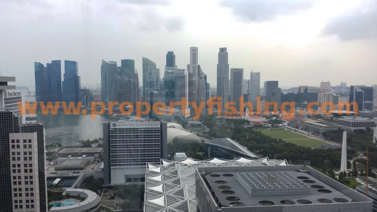 Suntec City Tower Office View 1