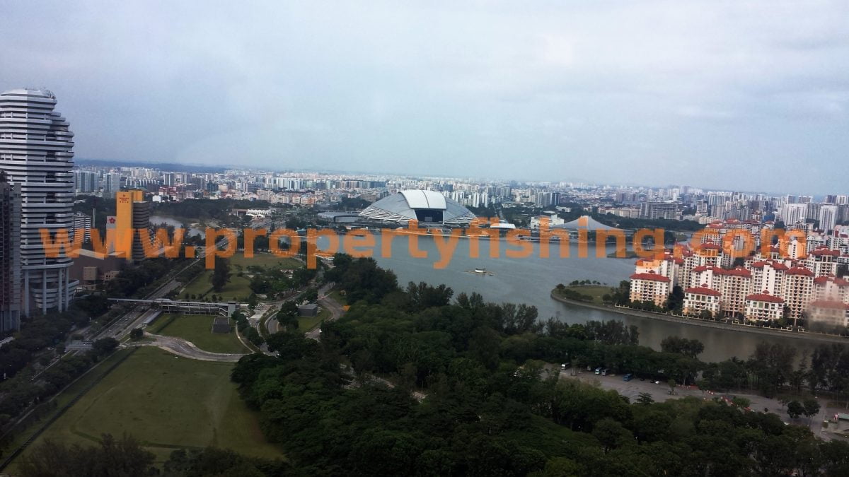 Suntec City Tower Office View 2