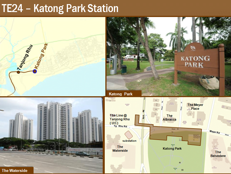 TE24 - Katong Park Station