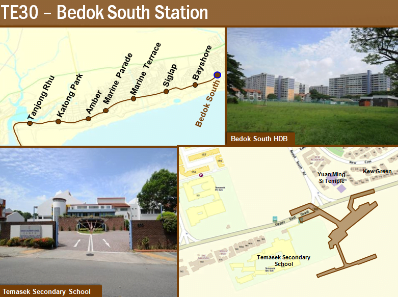 TE30 - Bedok South Station