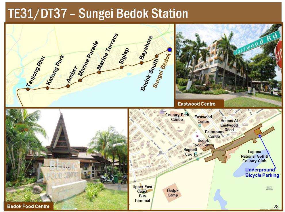 TE31 - Sungei Bedok Station