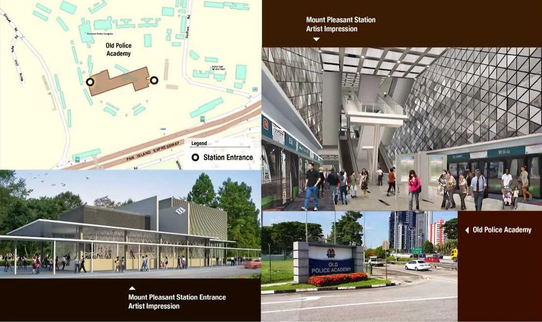 TE10 - Mount Pleasant Station