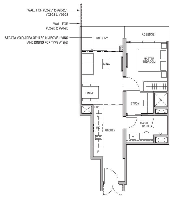 Tembusu Grand Floor Plan A1s