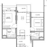 Tembusu Grand Floor Plan B1