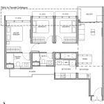 Tembusu Grand Floor Plan C1