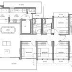 Tembusu Grand Floor Plan E1