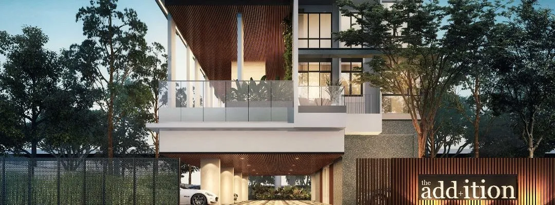 The Addition Entrance