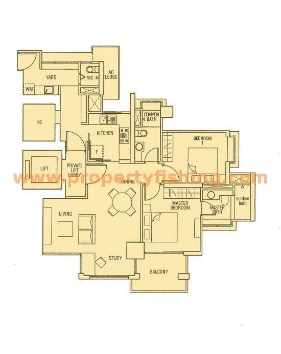 The Ansley Floor Plan 3 2 Property