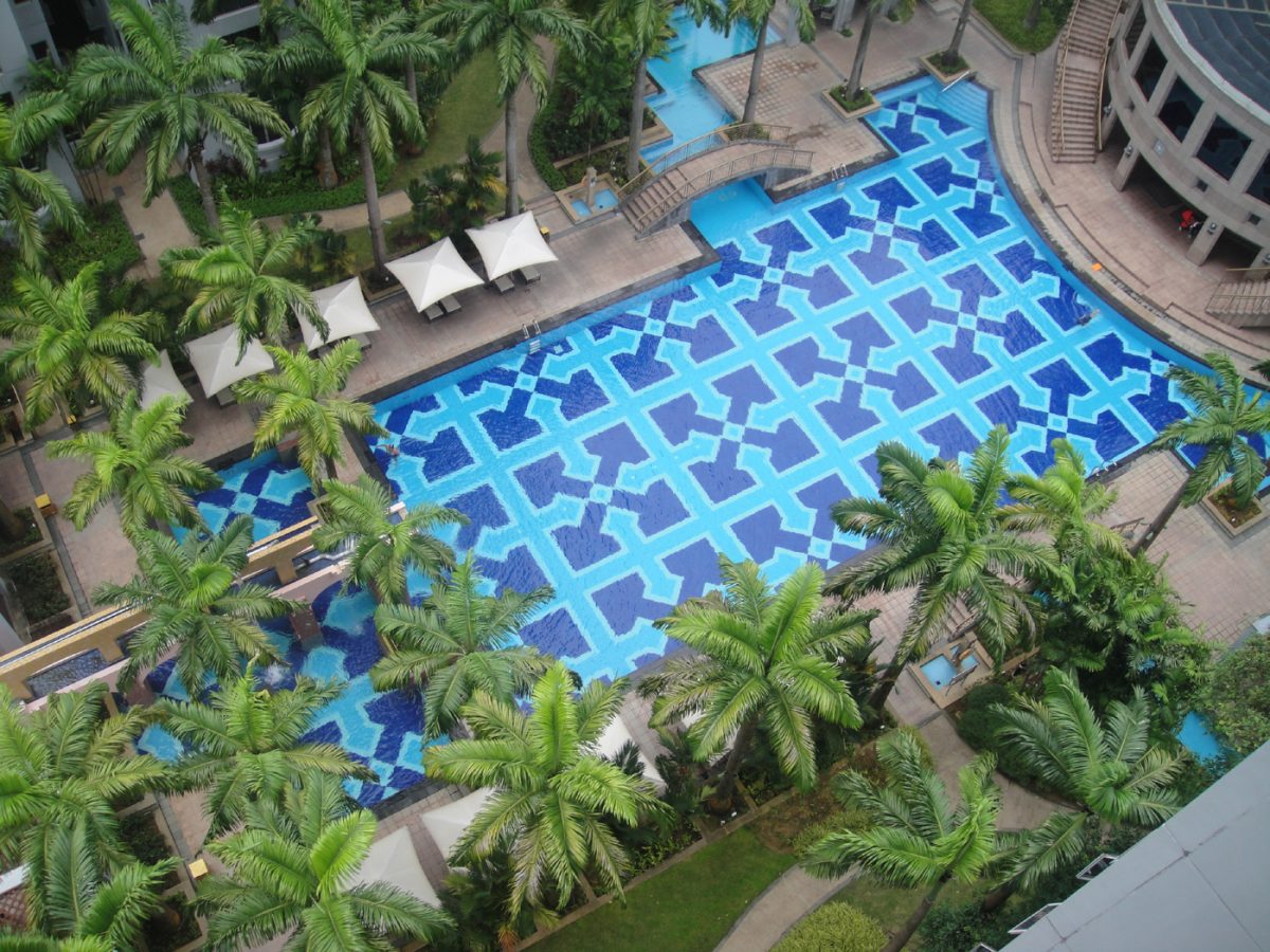 The Bayshore Pool View