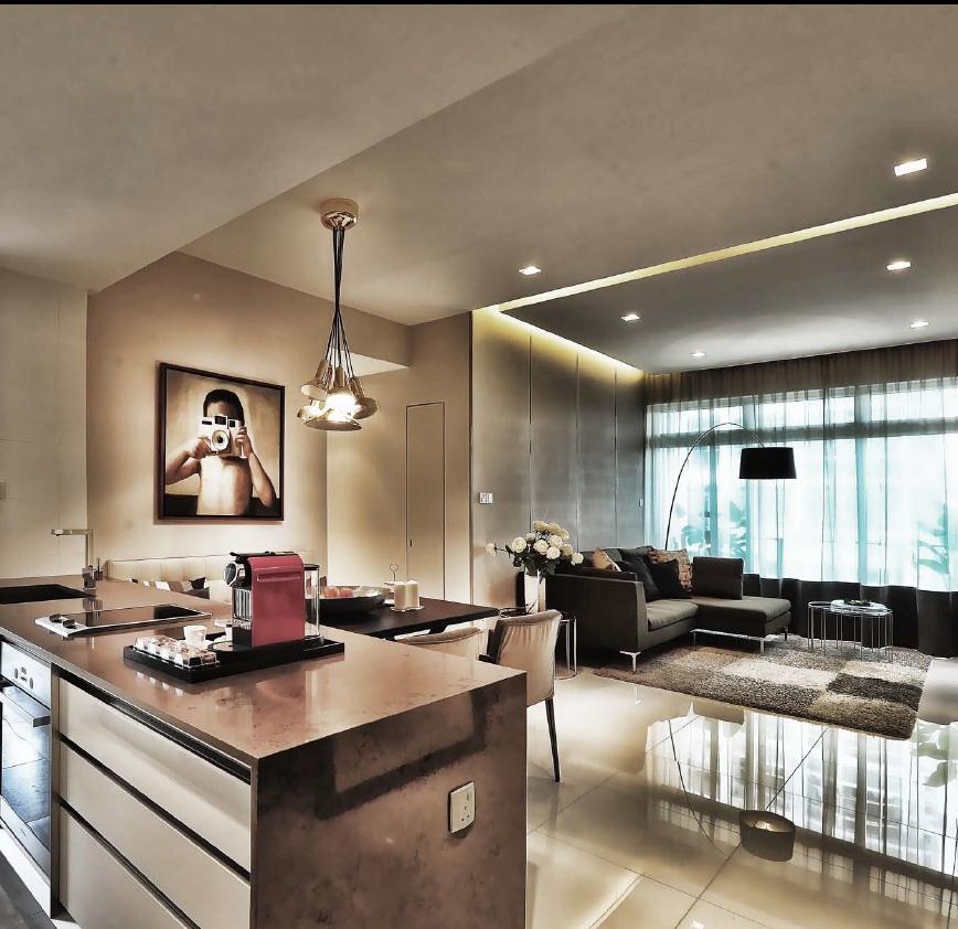 The Cascadia Living and Dining