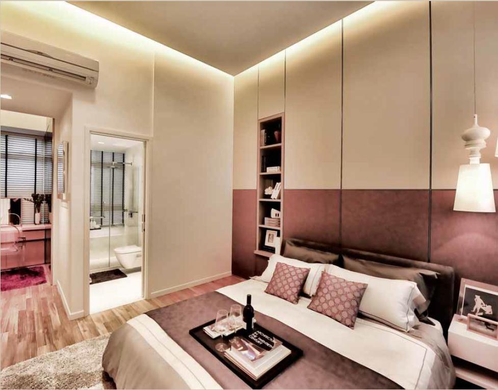 The Cascadia Master Bedroom