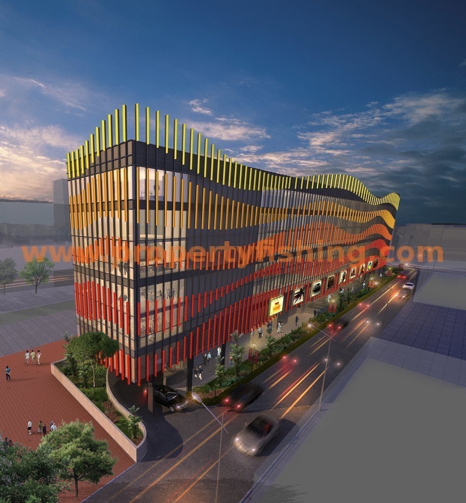 The Flow Shopping Mall Carpark