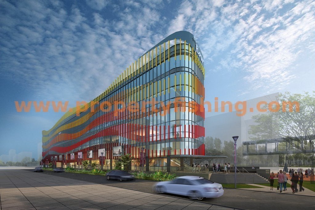 The Flow Shopping Mall East Coast Road