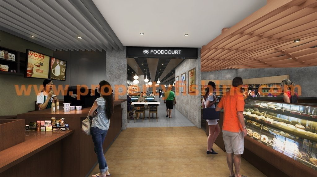 The Flow Shopping Mall Foodcourt