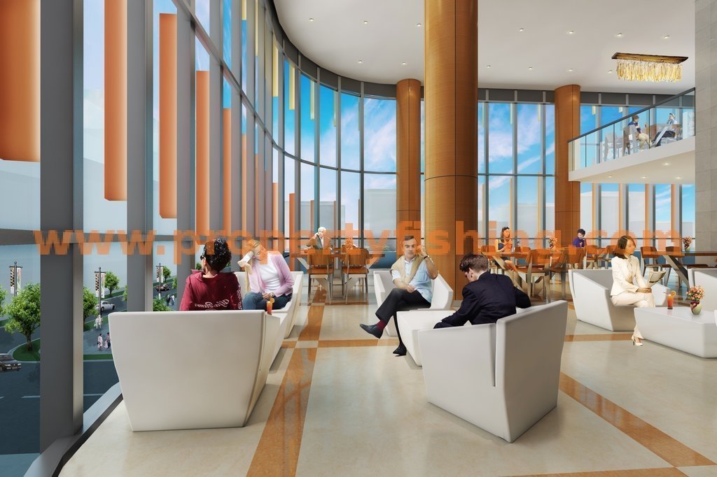The Flow Shopping Mall Medical Suite Lounge