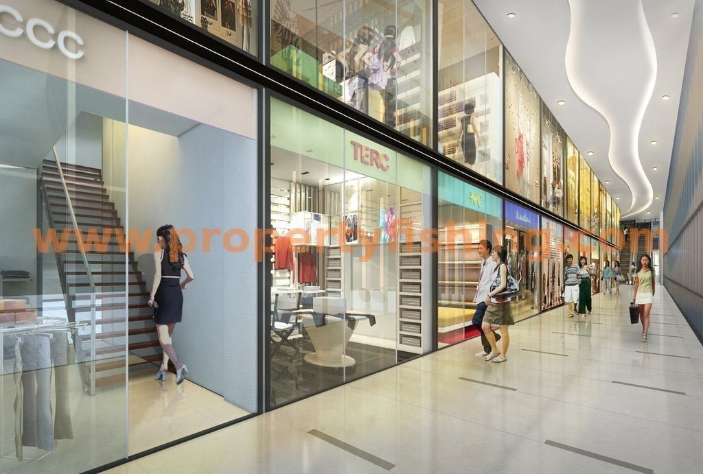 The Flow Shopping Mall Retail Shops