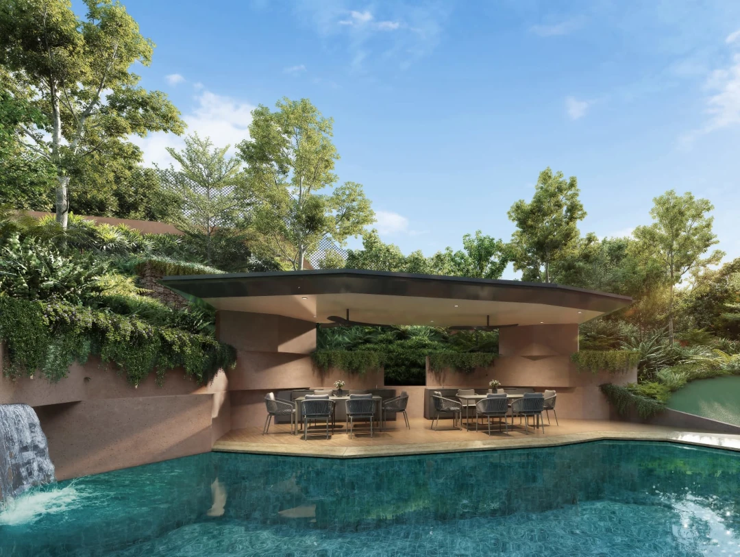 The Hillshore BBQ Pavilion