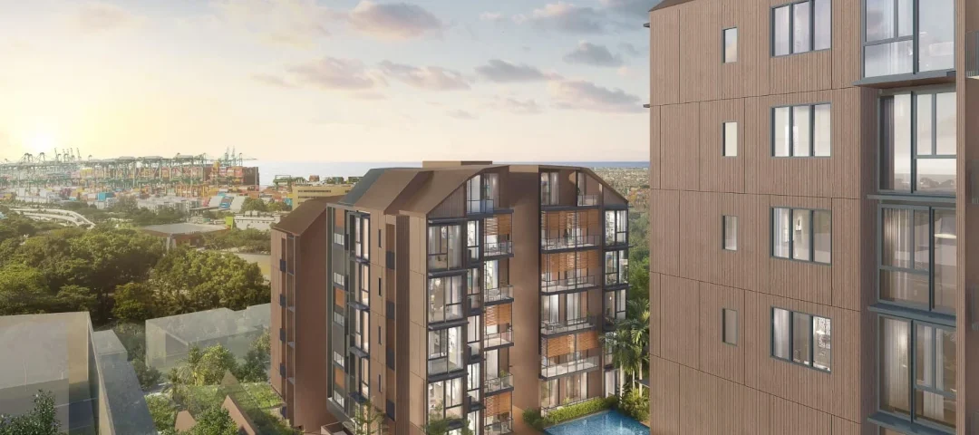 The Hillshore Block Elevation