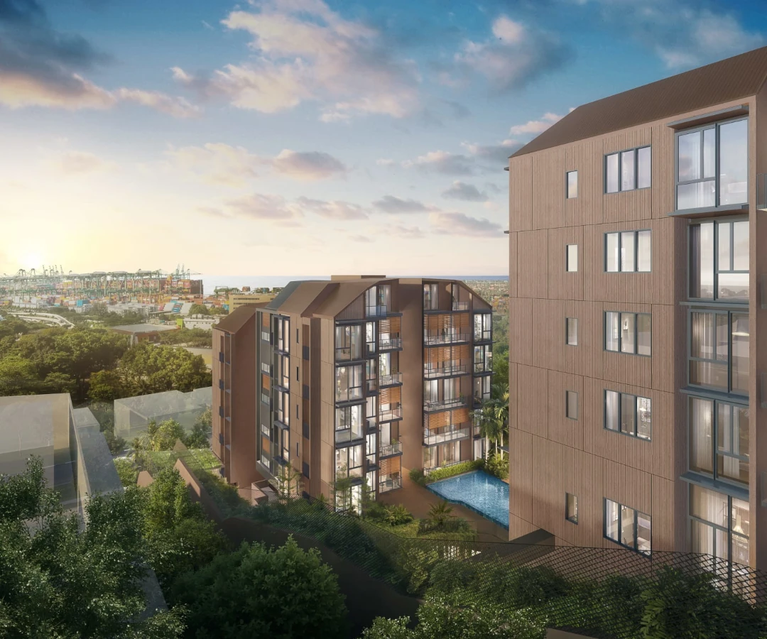 The Hillshore Block Elevation