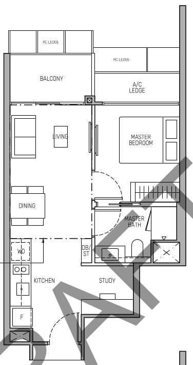 The Myst Floor Plan a1s