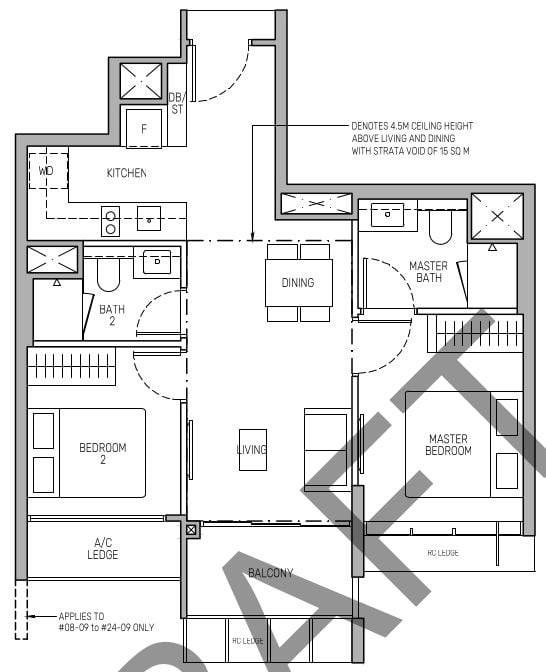 The Myst Floor Plan b1