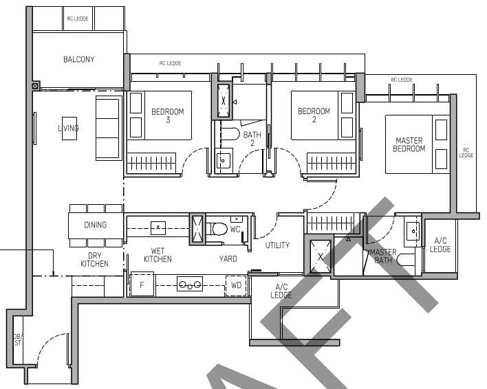 The Myst Floor Plan c3p
