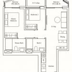 The Reef at King's Dock Floor Plans B6