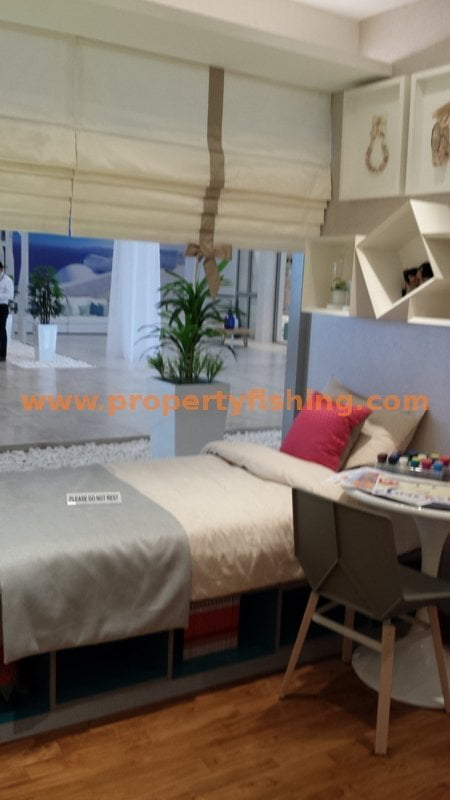 The Santorini Showflat Photo - Second Bedroom
