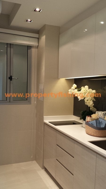 The Santorini Showflat Photo - Kitchen 2