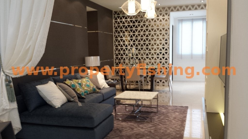The Santorini Showflat Photo - Living and Dining