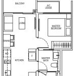 The Tapestry Floor Plan A1