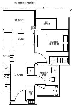 The Tapestry Floor Plan A1