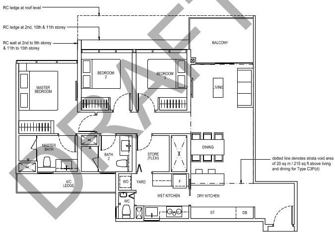 The Tapestry Floor Plan C3p