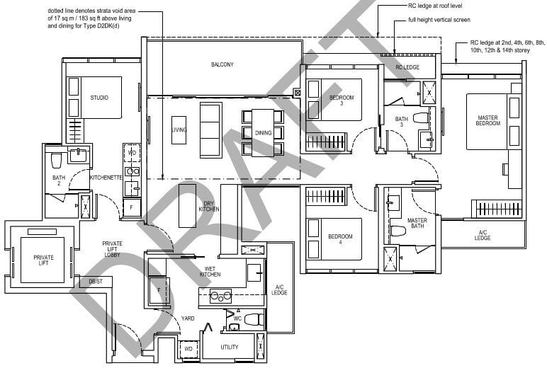The Tapestry Floor Plan D2dk