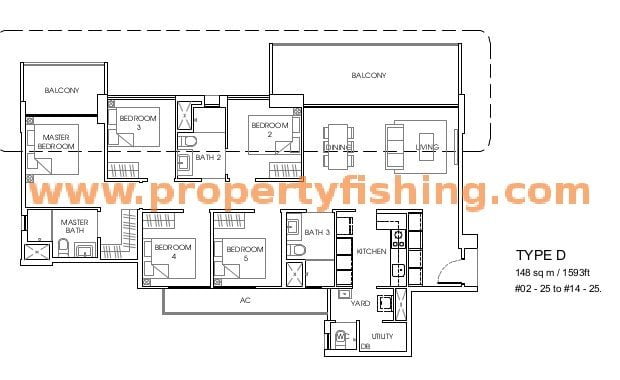 The Vales EC Floor Plan D
