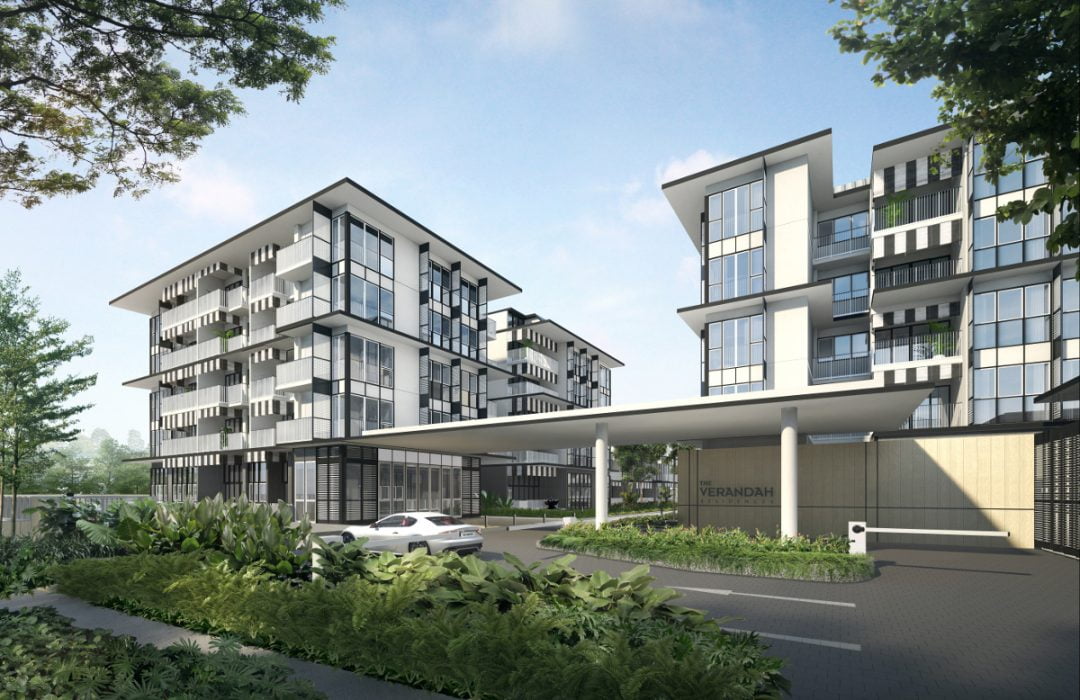 The Verandah Condo in Pasir Panjang