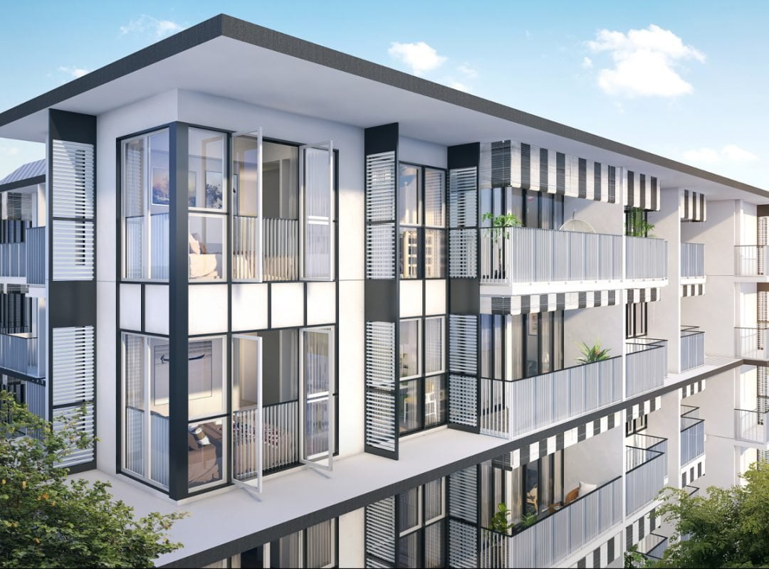 The Verandah Condo in Pasir Panjang Facade