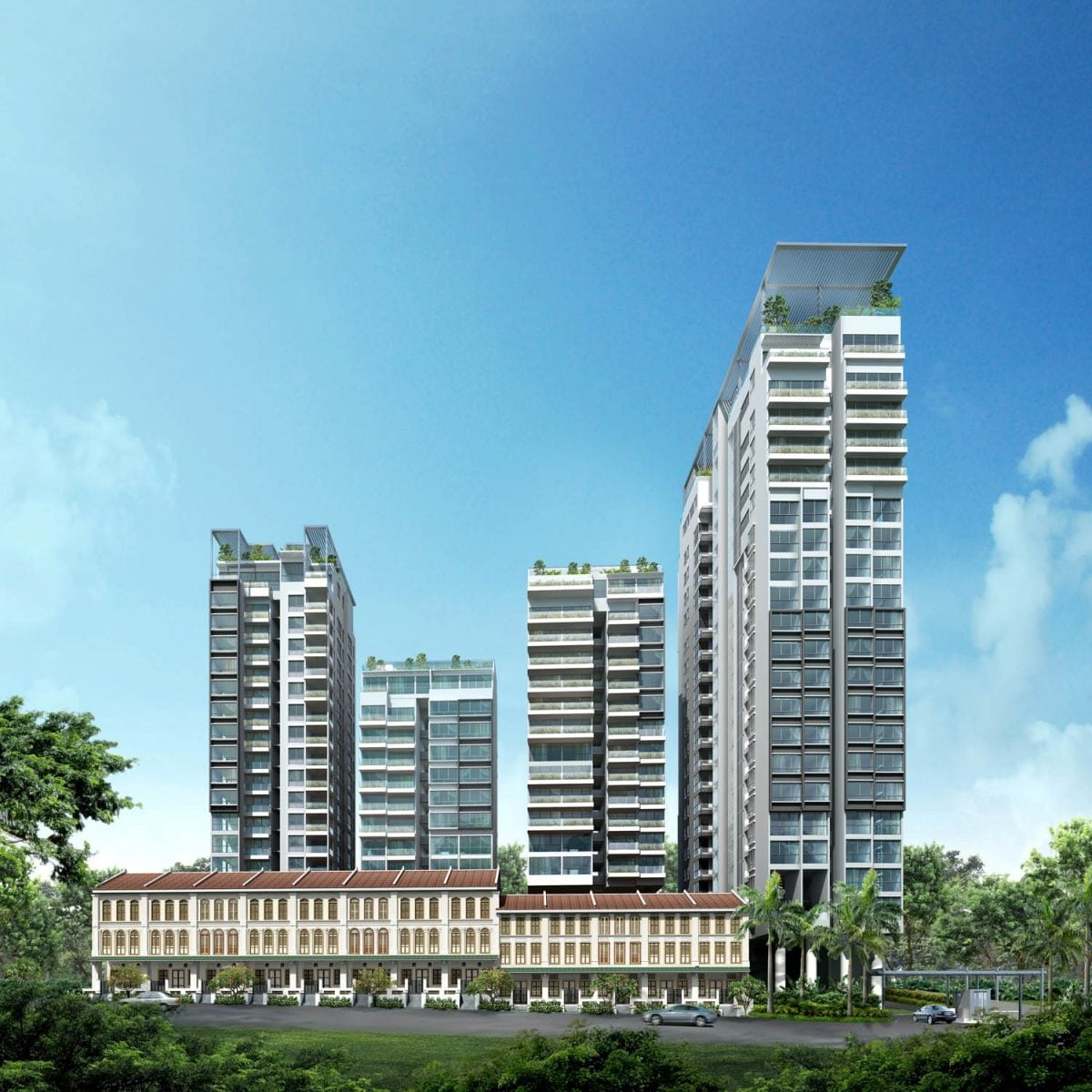 The Wharf Residence Condo at River Valley
