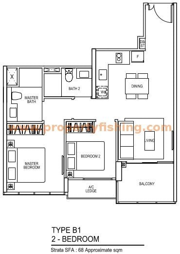 Thomson Impressions Floor Plan B1