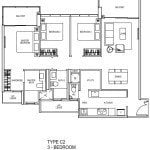 Thomson Impressions Floor Plan C2