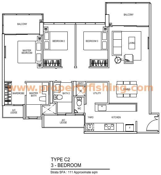 Thomson Impressions Floor Plan C2