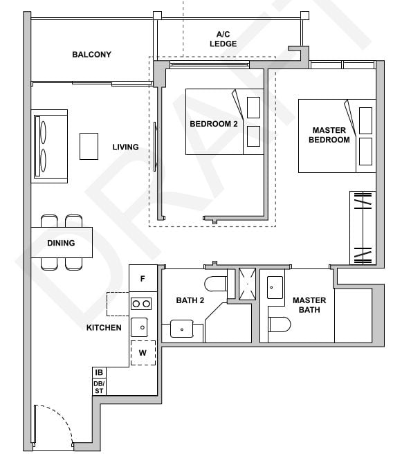 TMW Maxwell Floor Plan 2c1