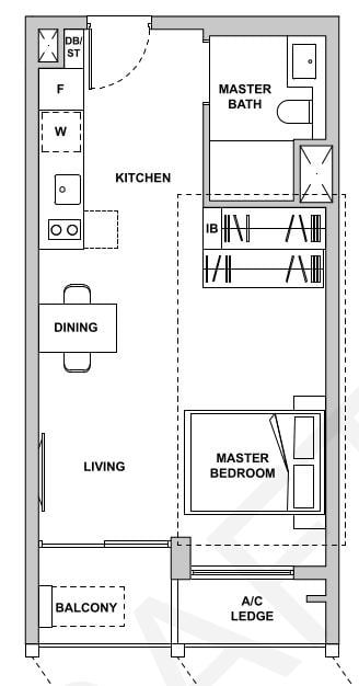 TMW Maxwell Floor Plan A3