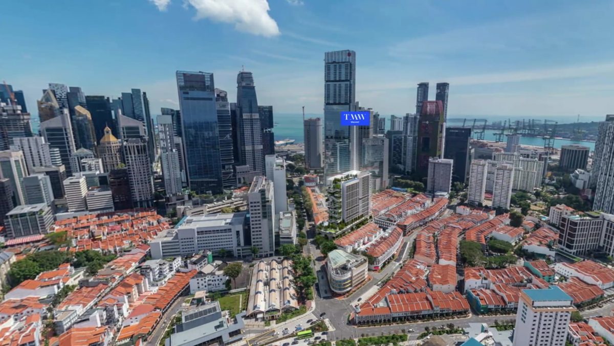 TMW Maxwell Drone View