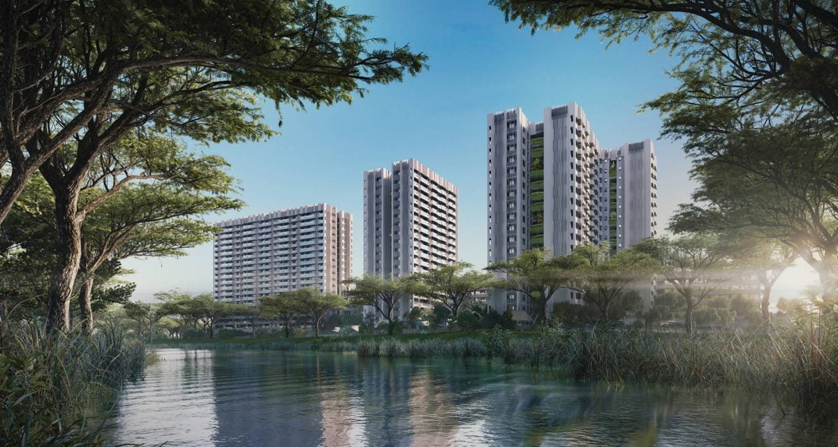 The Tre Ver Potong Pasir Condo