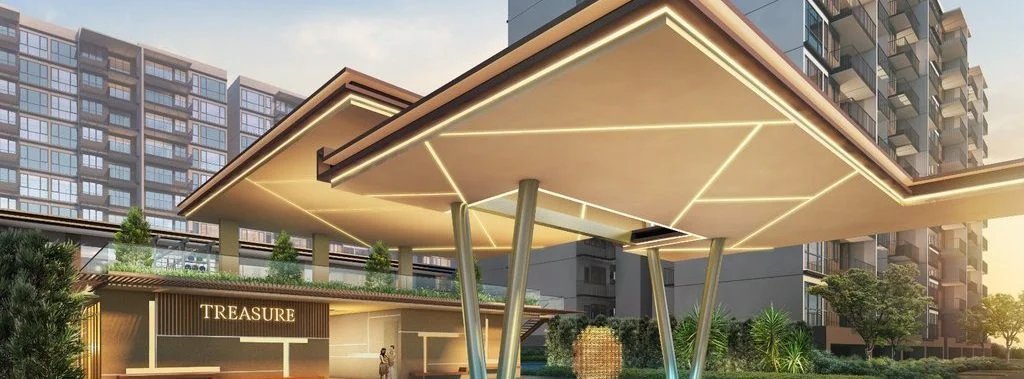 Treasure at Tampines Entrance