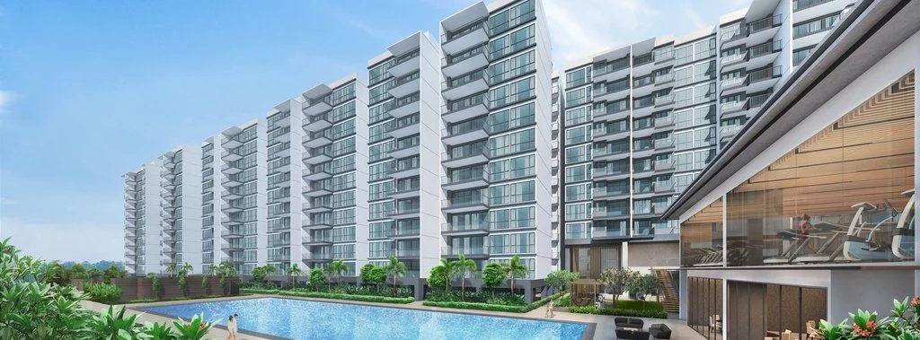 Treasure at Tampines Facade