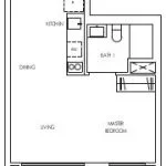 Treasure at Tampines Floor Plan A1