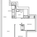 Treasure at Tampines Floor Plan B1