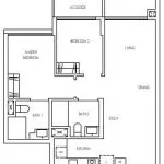 Treasure at Tampines Floor Plan B7S